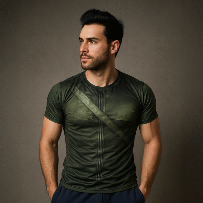 Remera Traje Arrow