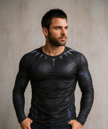 Remera Black Panther