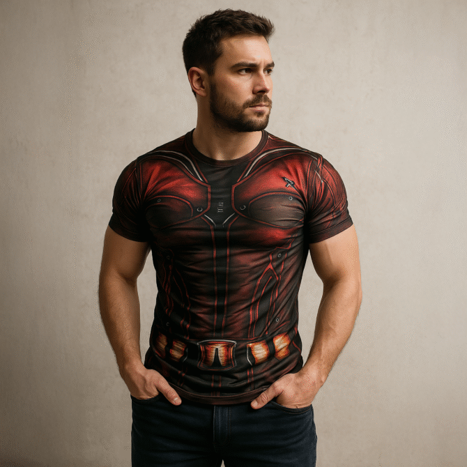 Remera Robin Batman