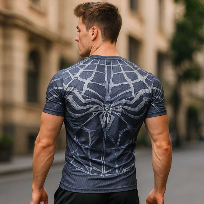 Remera Spiderman Hombre Araña