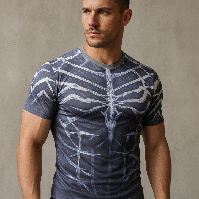 Remera Spiderman Hombre Araña