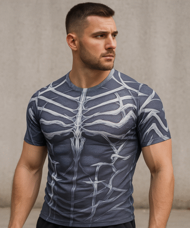 Remera Spiderman Hombre Araña