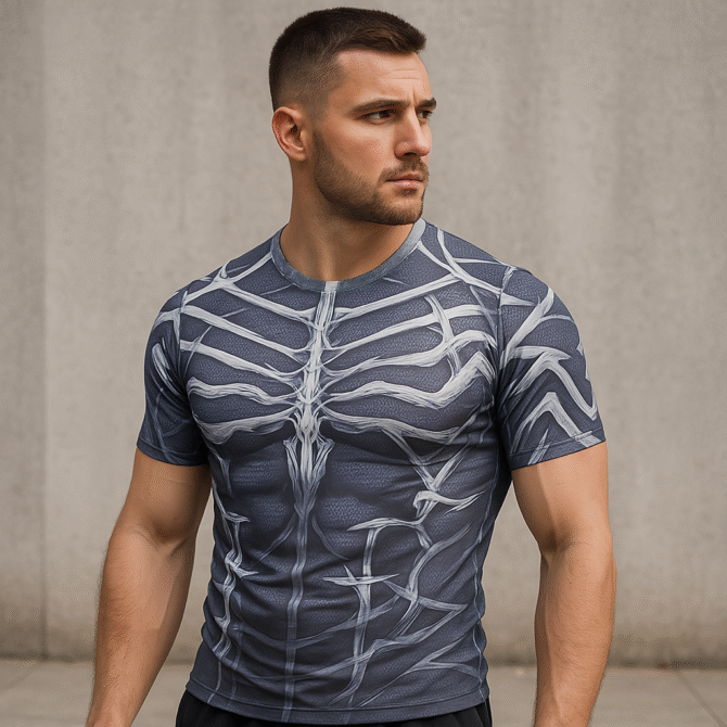 Remera Spiderman Hombre Araña