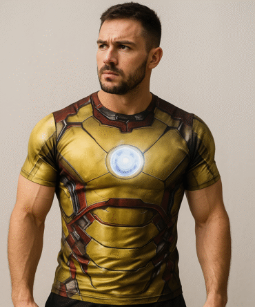 Remera Iron Man