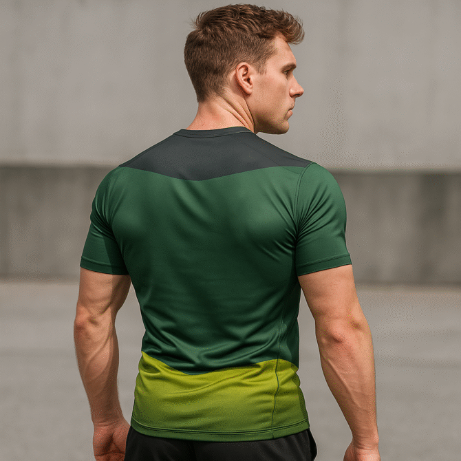 Remera Traje Electro