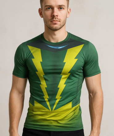 Remera Traje Electro