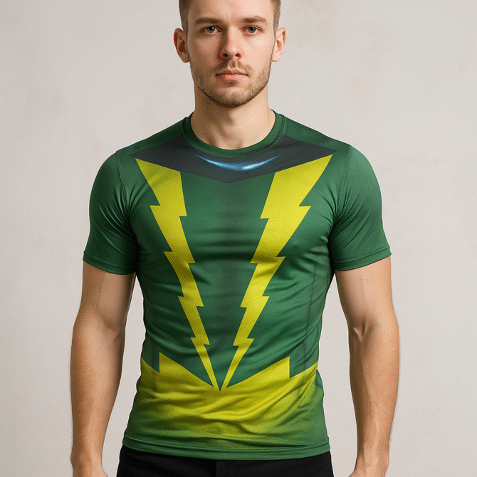Remera Traje Electro