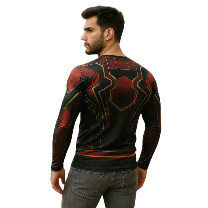 Remera Iron Spiderman
