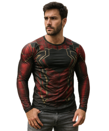 Remera Iron Spiderman