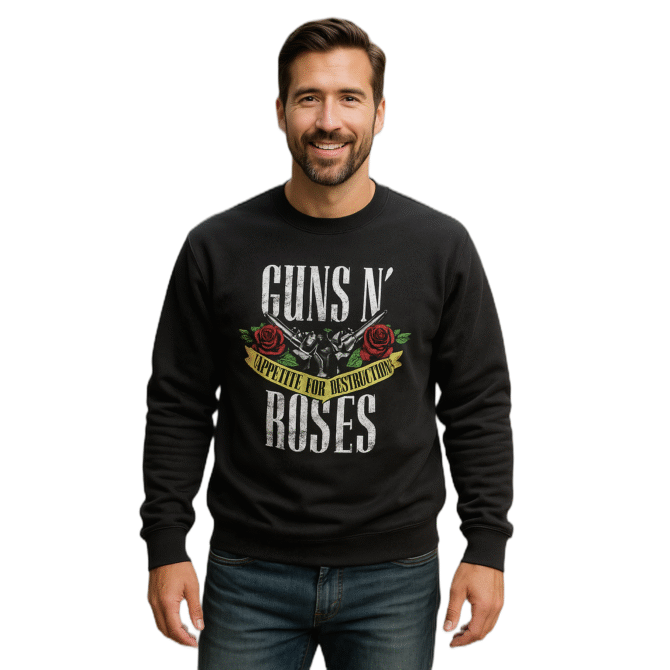 Buzo Guns And Roses