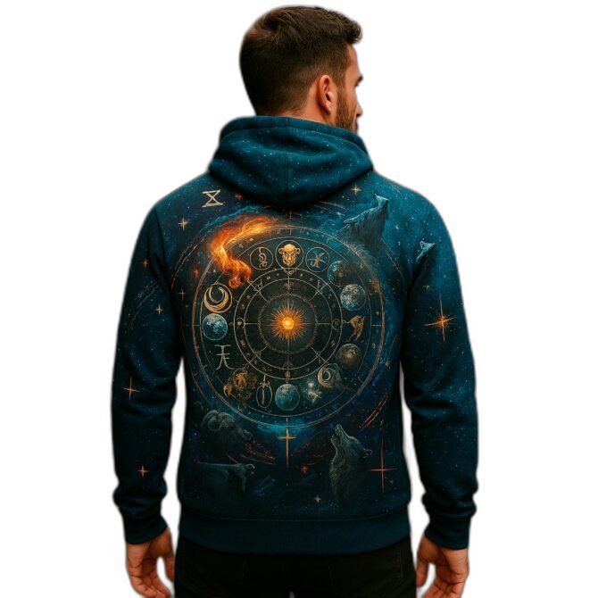 Buzo Signo Acuario
