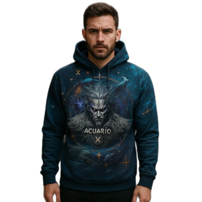 Buzo Signo Acuario