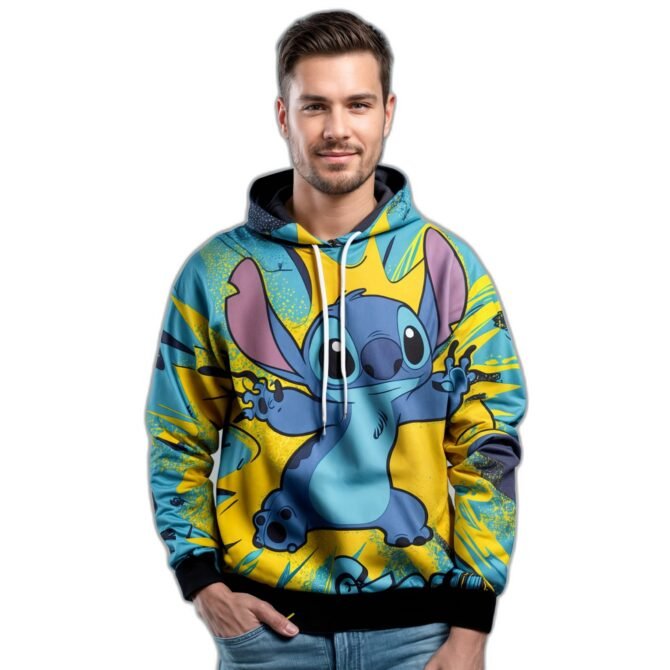 Buzo Lilo y Stitch