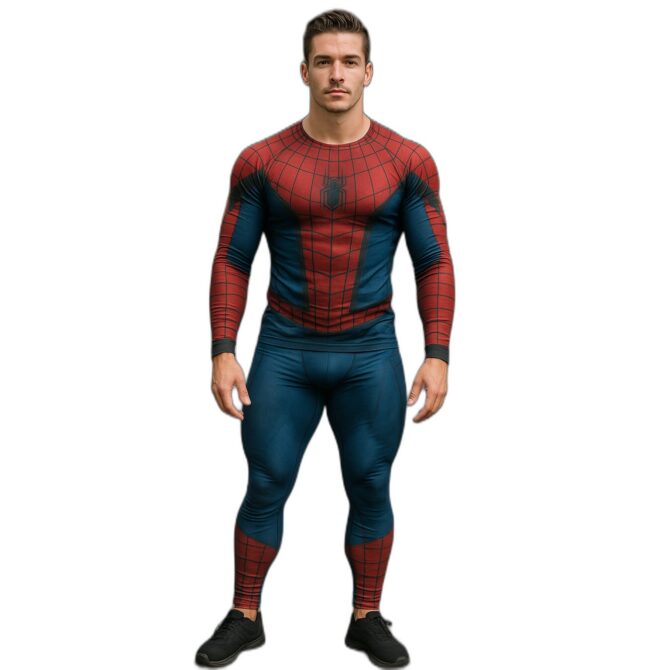 Conjunto Deportivo Spiderman