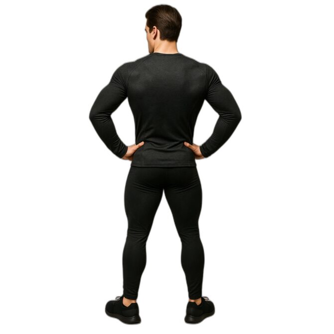 Conjunto Deportivo Black Superman