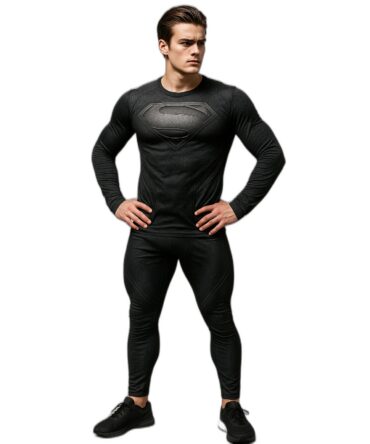 Conjunto Deportivo Black Superman