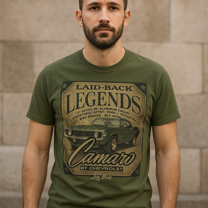 Remera Chevrolet