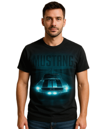 Remera Ford Mustang