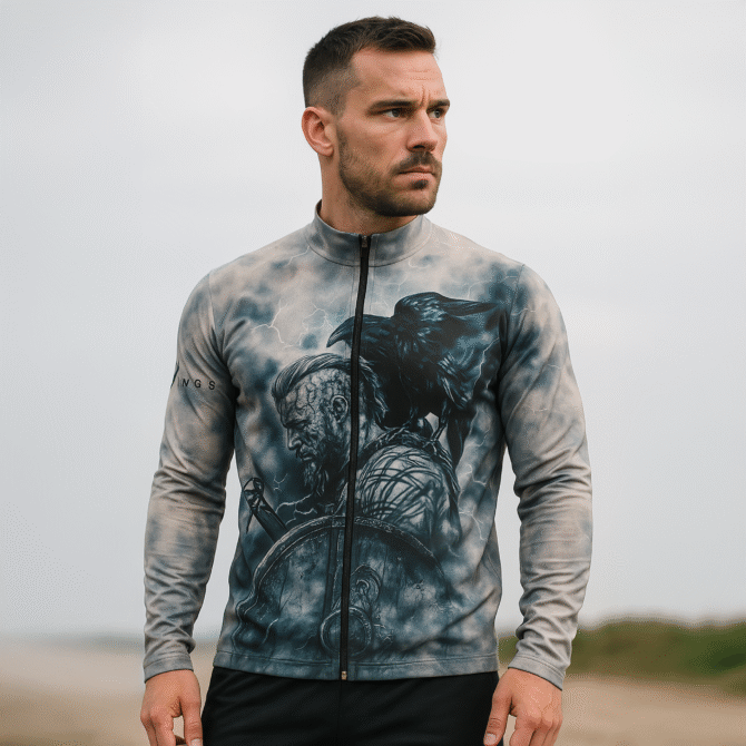 Campera Deportiva Slim Fit Argentina