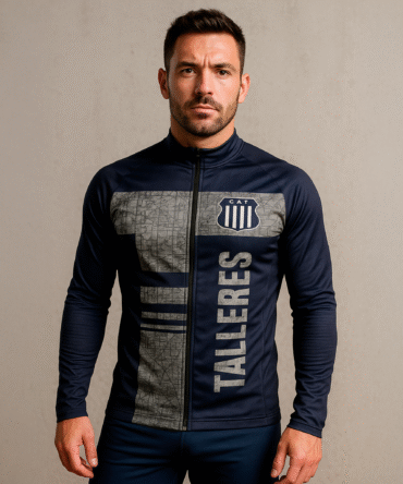 Campera Deportiva Slim Fit Club Atletico Talleres