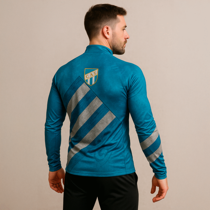 Campera Deportiva Slim Fit Atletico De Tucuman