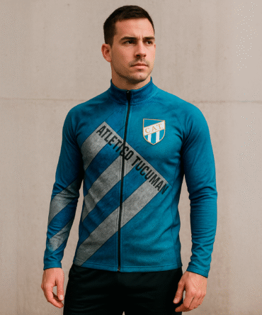 Campera Deportiva Slim Fit Atletico De Tucuman