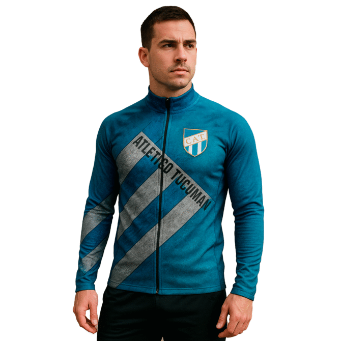 Campera Deportiva Slim Fit Atletico De Tucuman