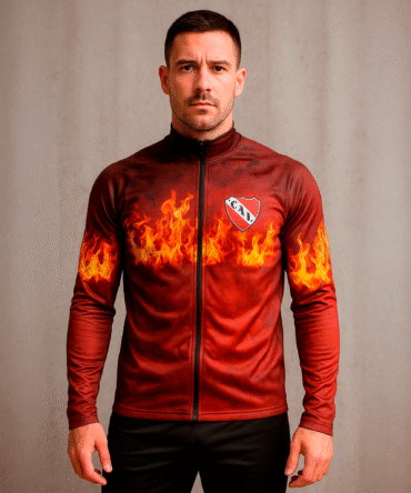 Campera Deportiva Slim Fit Club A. Independiente