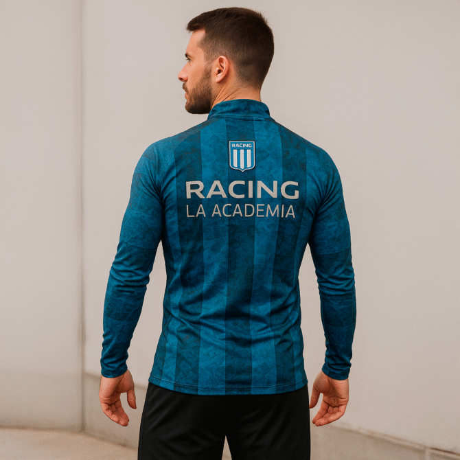 Campera Deportiva Slim Fit Racing Club De Avellaneda