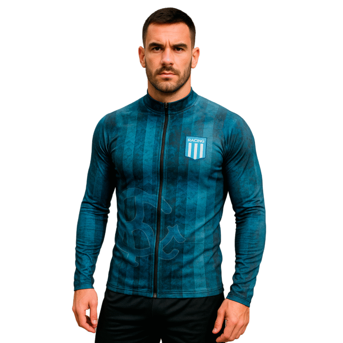 Campera Deportiva Slim Fit Racing Club De Avellaneda