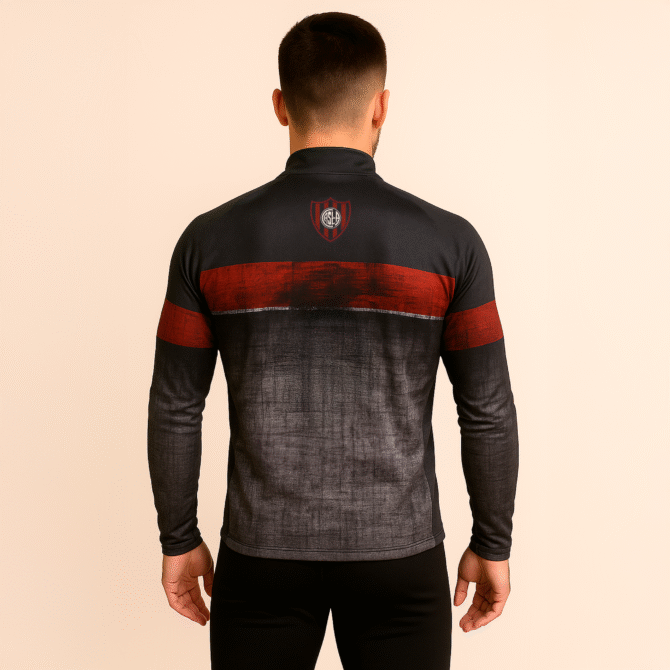 Campera Deportiva Slim Fit San Lorenzo de Almagro