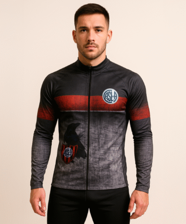 Campera Deportiva Slim Fit San Lorenzo de Almagro