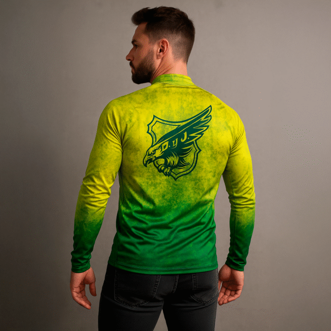 Campera Deportiva Slim Fit Defensa Y Justicia