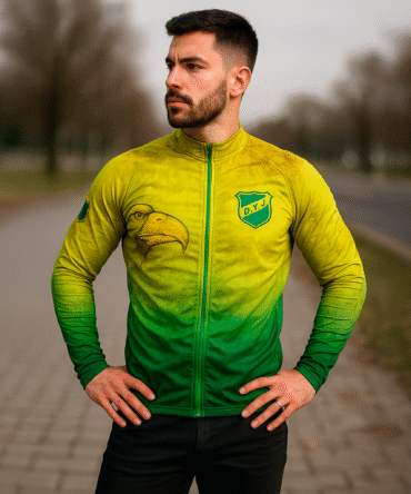 Campera Deportiva Slim Fit Defensa Y Justicia