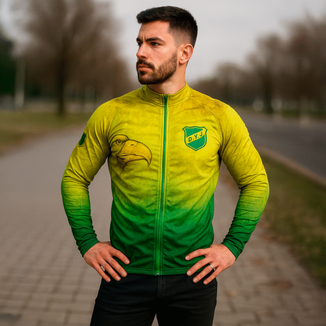 Campera Deportiva Slim Fit Defensa Y Justicia
