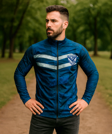 Campera Deportiva Slim Fit Velez Sarsfield
