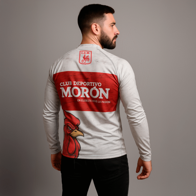 Campera Deportiva Slim Fit Deportivo Moron