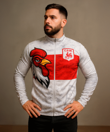 Campera Deportiva Slim Fit Deportivo Moron