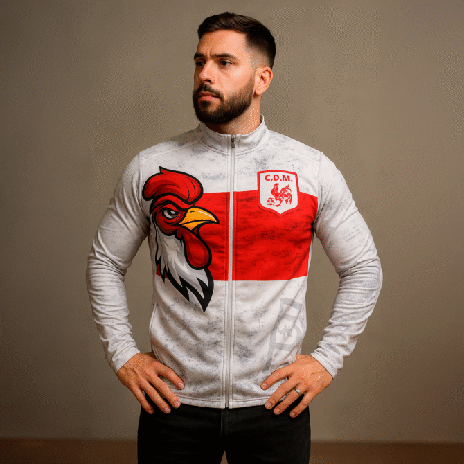 Campera Deportiva Slim Fit Deportivo Moron