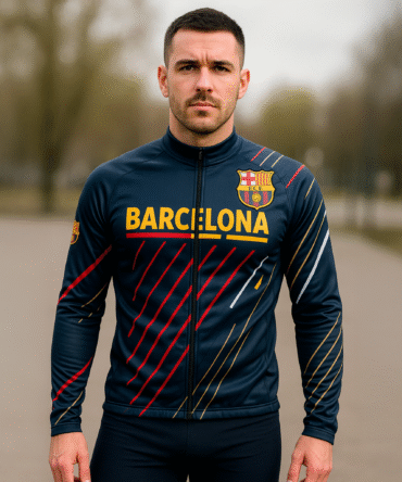 Campera Deportiva Slim Fit F.c Barcelona
