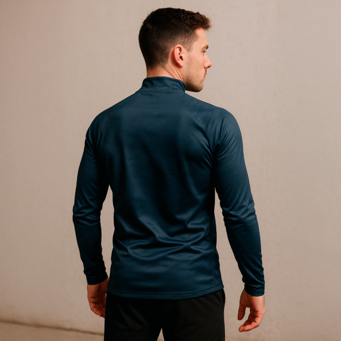 Campera Deportiva Slim Fit Real Madrid F.c