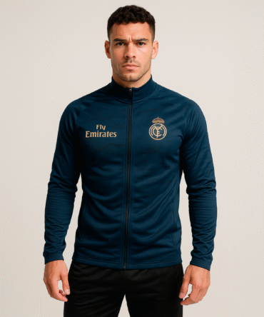 Campera Deportiva Slim Fit Real Madrid F.c