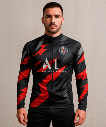 Campera Deportiva Slim Fit Paris Saint Germain
