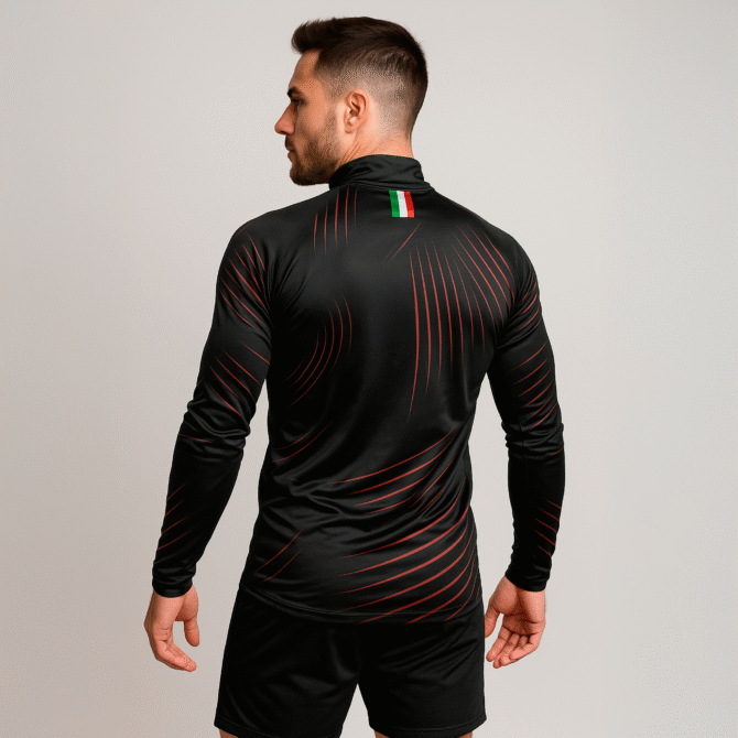 Campera Deportiva Slim Fit Milan