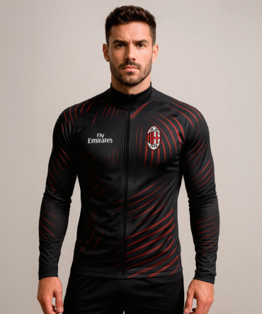 Campera Deportiva Slim Fit Milan