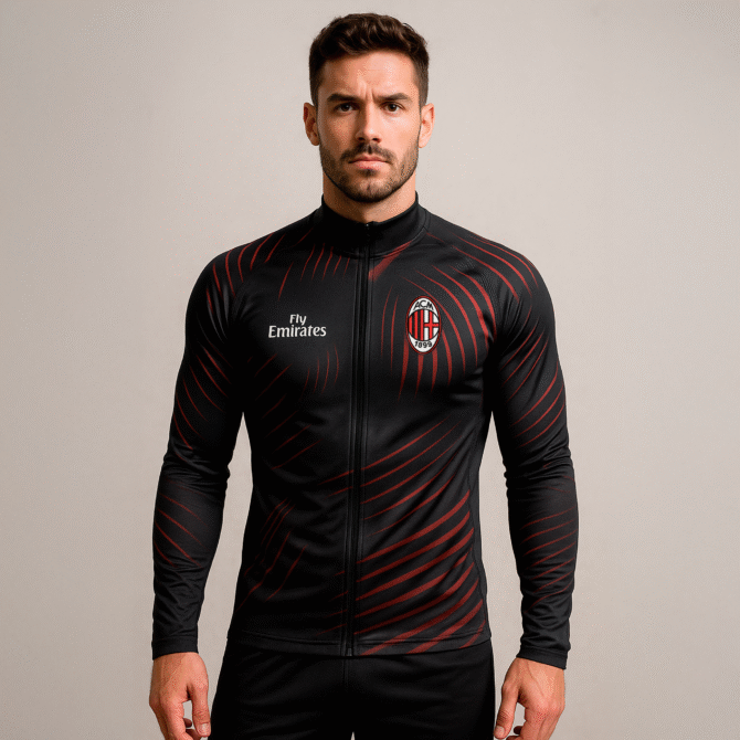 Campera Deportiva Slim Fit Milan