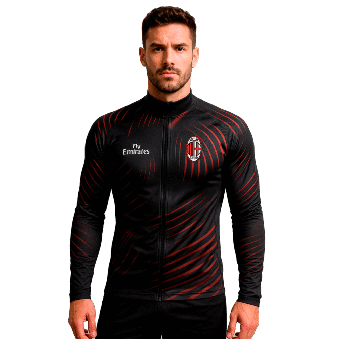 Campera Deportiva Slim Fit Milan