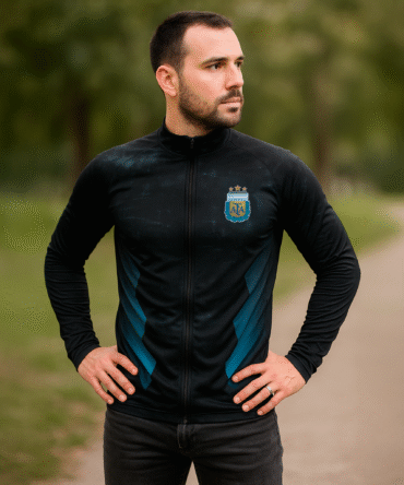 Campera Deportiva Slim Fit Argentina