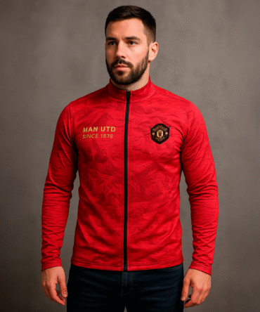 Campera Deportiva Slim Fit Manchester United