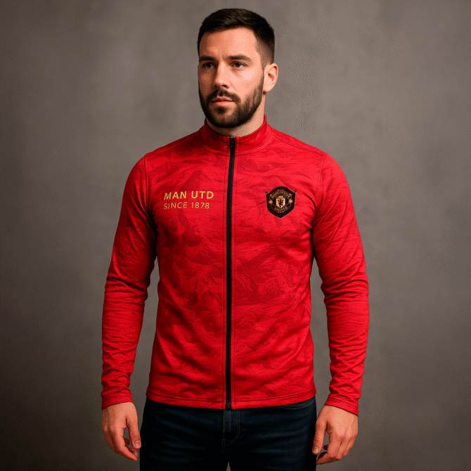 Campera Deportiva Slim Fit Manchester United